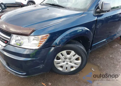 2014 Dodge Journey American Value Pkg from USA, damaged, VIN 3C4PDCAB5ET193812